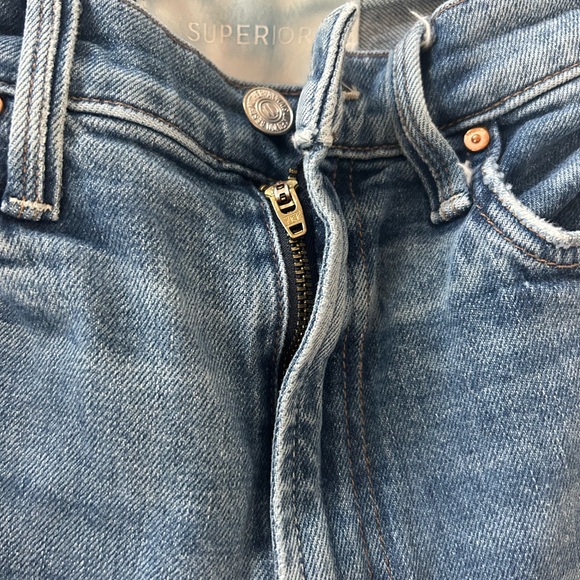 Mother High Waisted Rider Ankle Jeans - Picture 9 of 10